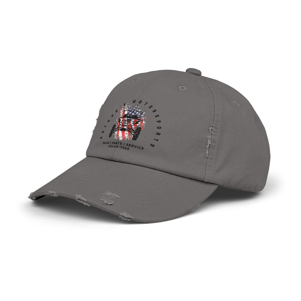 Arthur's Motorsports Distressed Hat