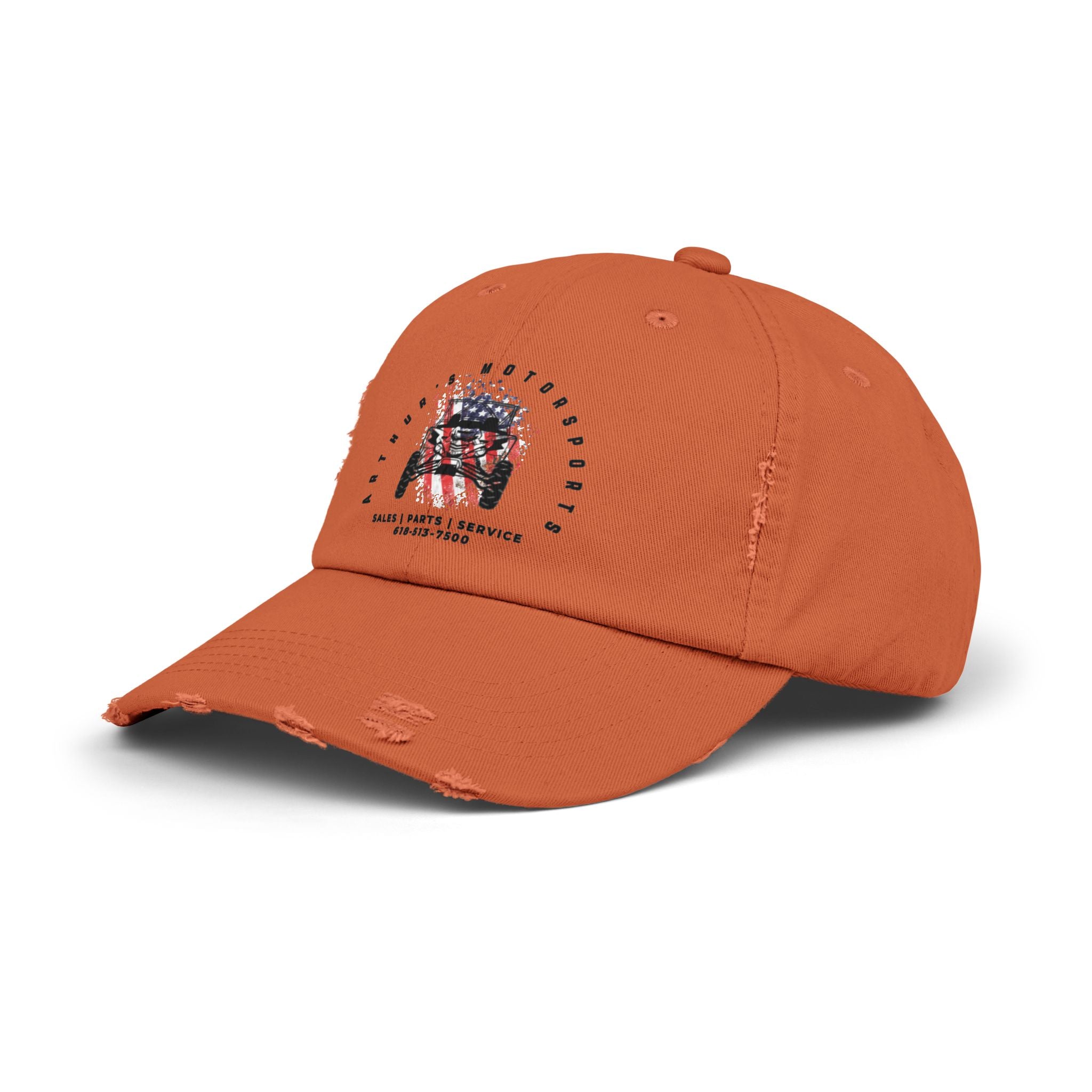 Arthur's Motorsports Distressed Hat