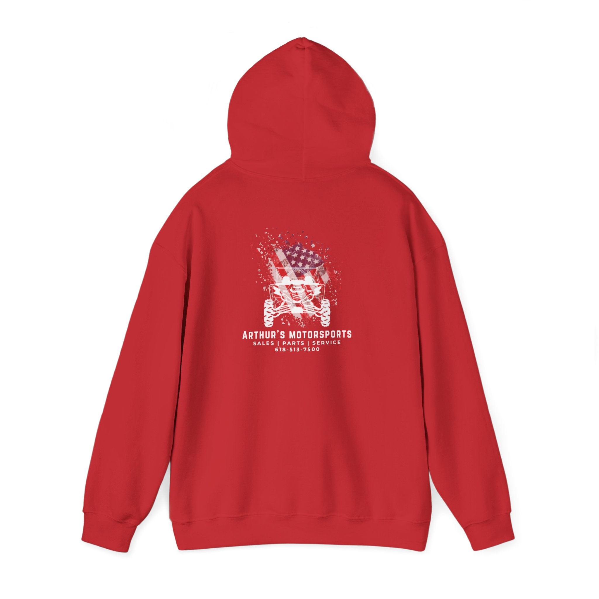 Arthur's Motorsports Hooded Sweatshirt
