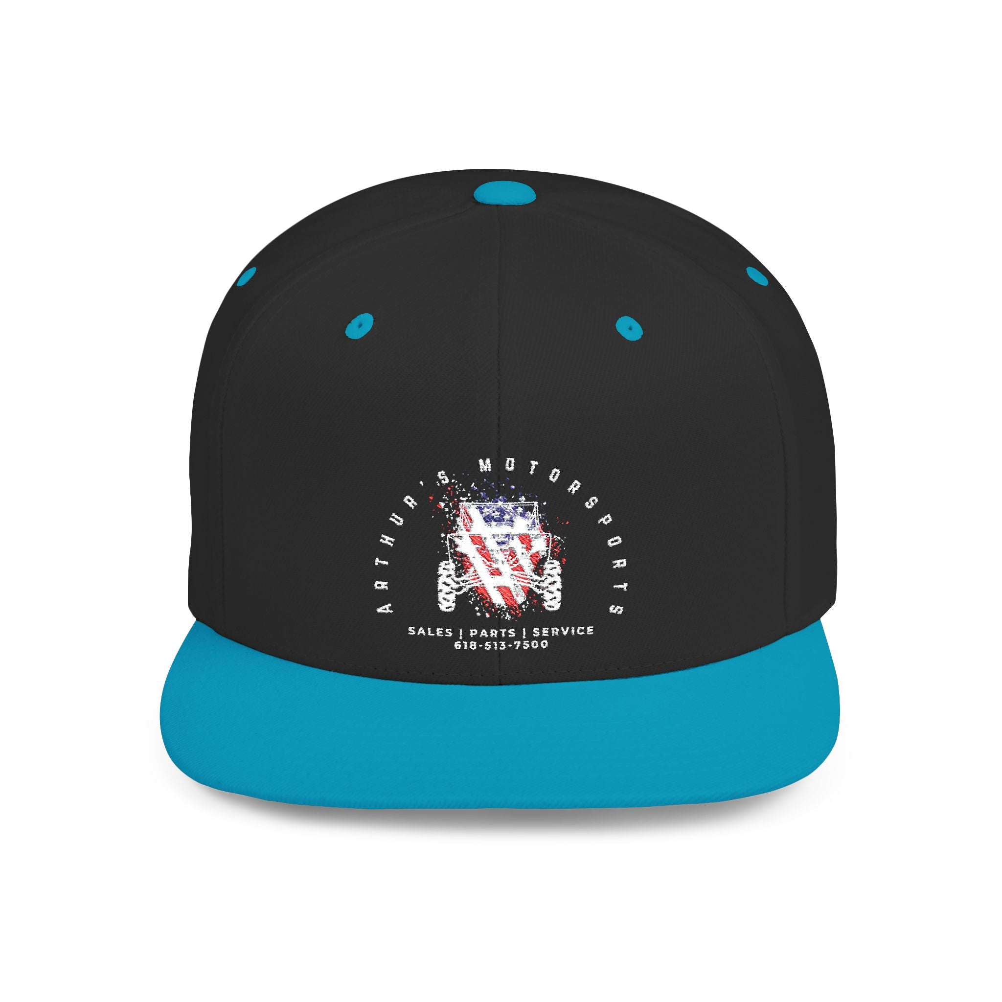 Arthur's Motorsports Flat Bill Hat