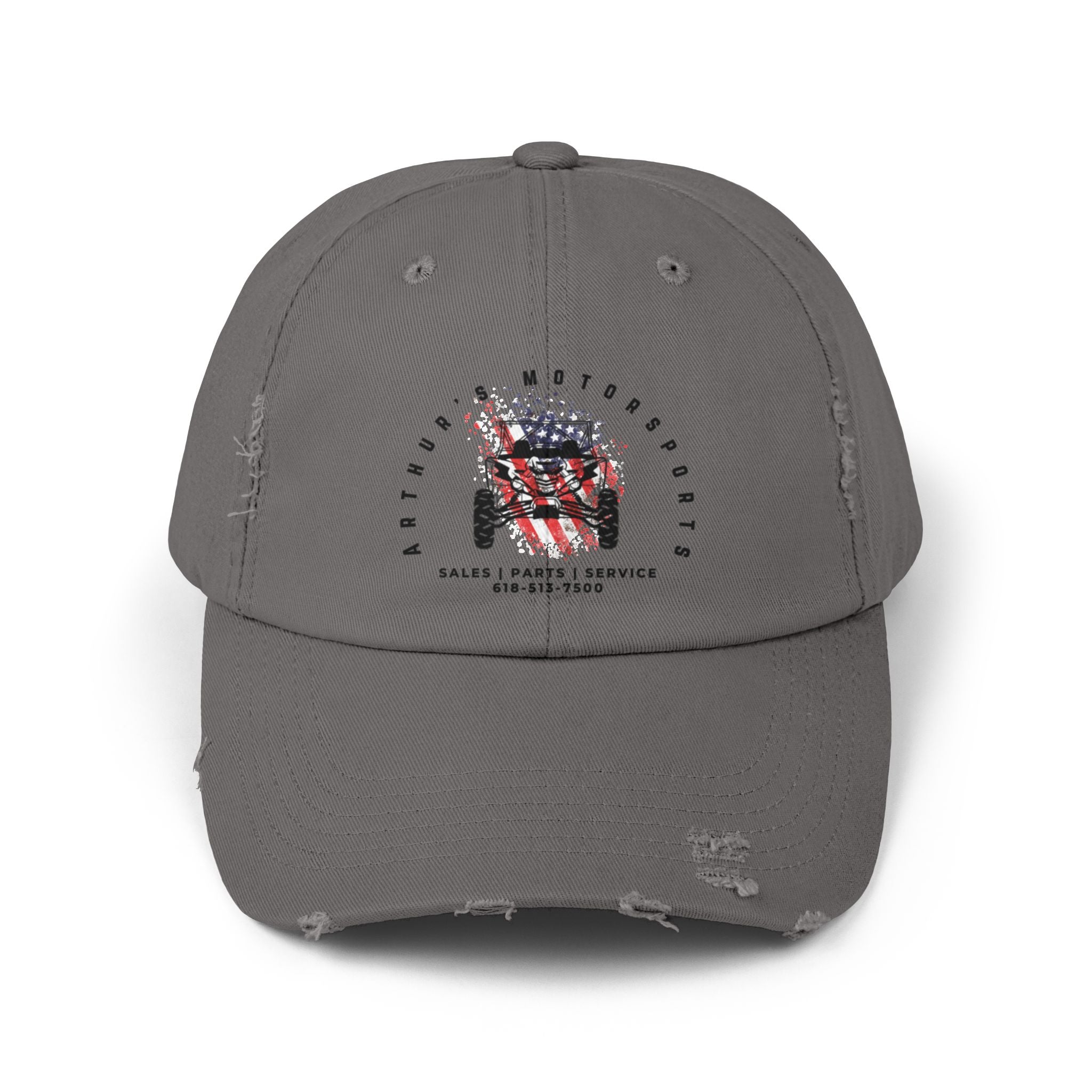 Arthur's Motorsports Distressed Hat