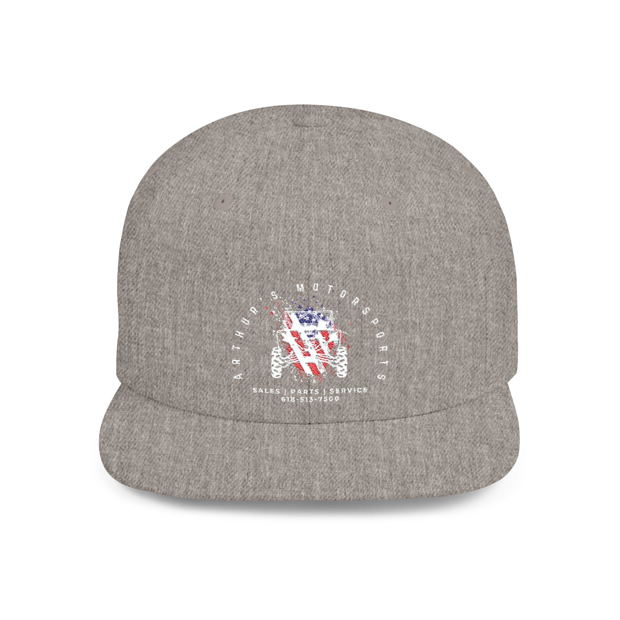Arthur's Motorsports Flat Bill Hat