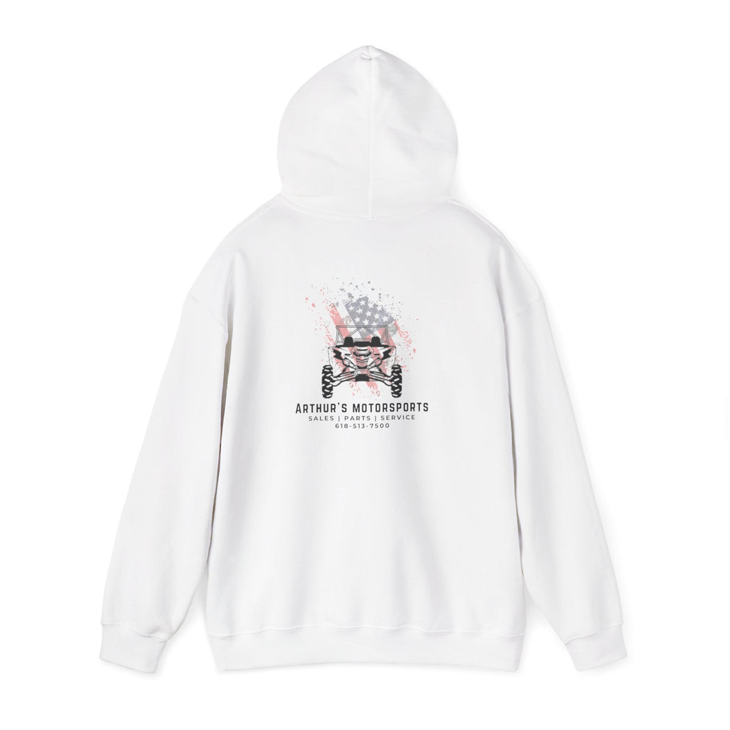 Arthur's Motorsports Hooded Sweatshirt