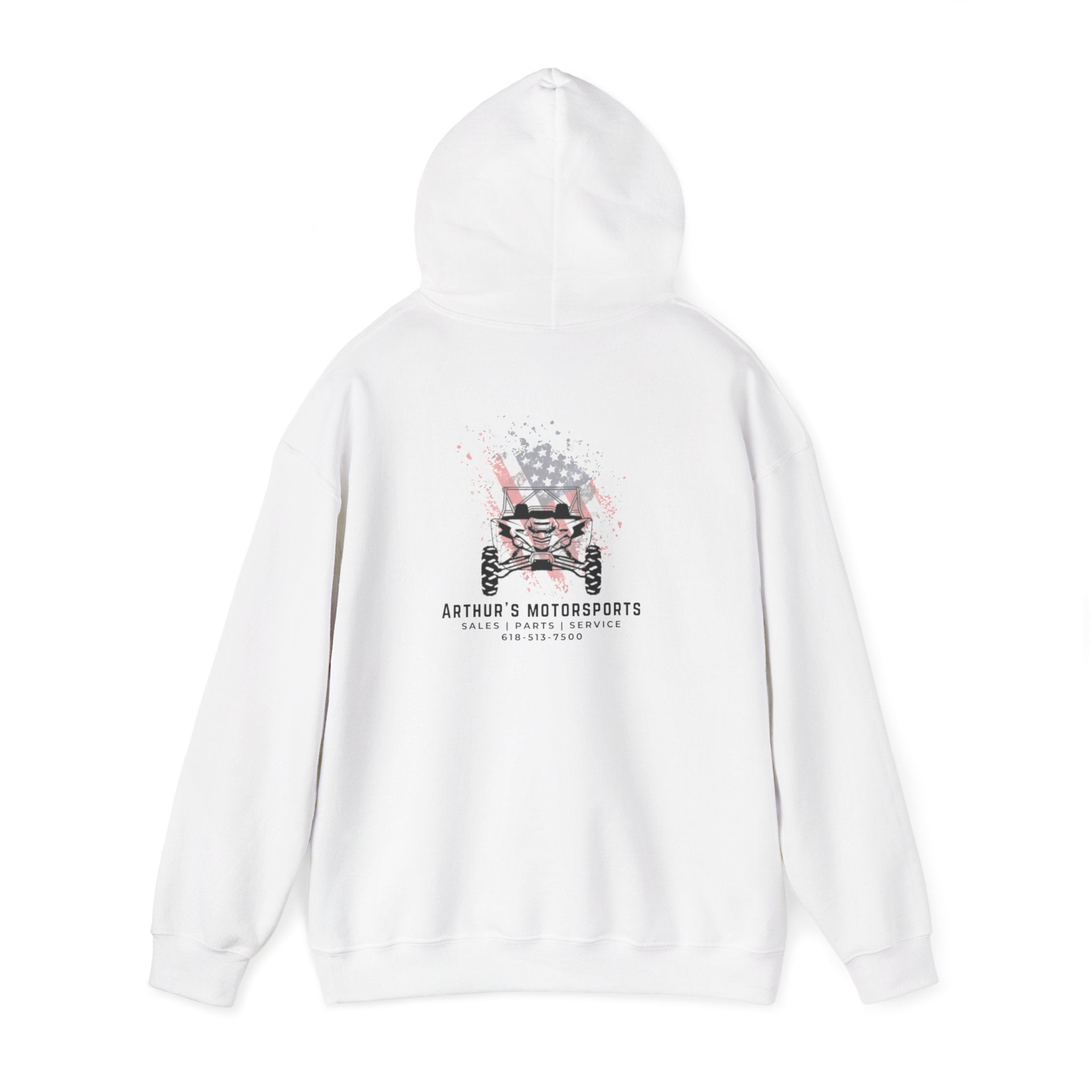 Arthur's Motorsports Hooded Sweatshirt