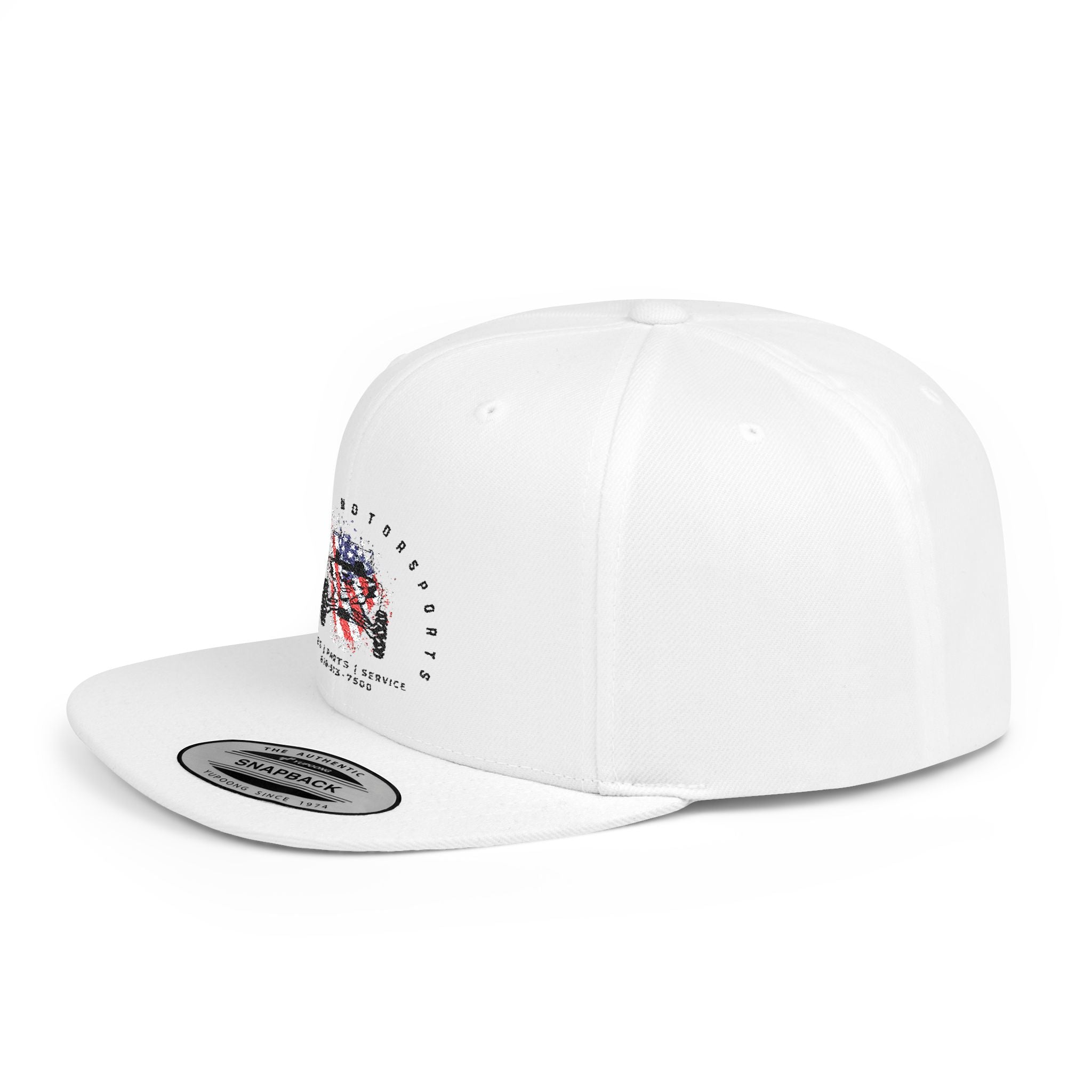 Arthur's Motorsports Flat Bill Hat