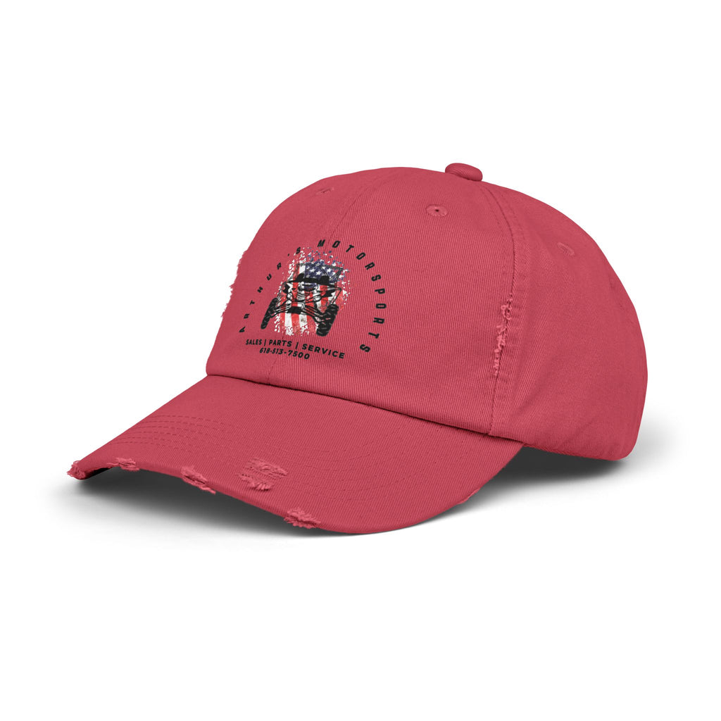 Arthur's Motorsports Distressed Hat