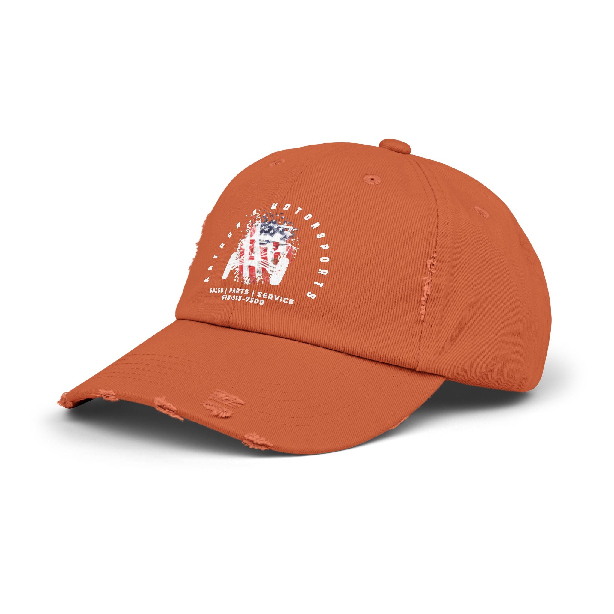 Arthur's Motorsports Distressed Hat