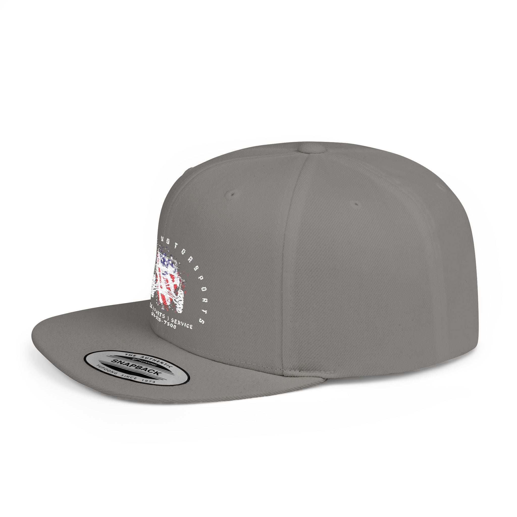 Arthur's Motorsports Flat Bill Hat