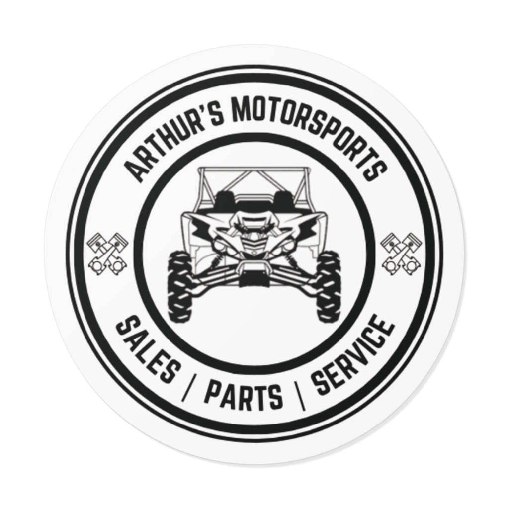Arthur's Motorsports Vinyl Sticker