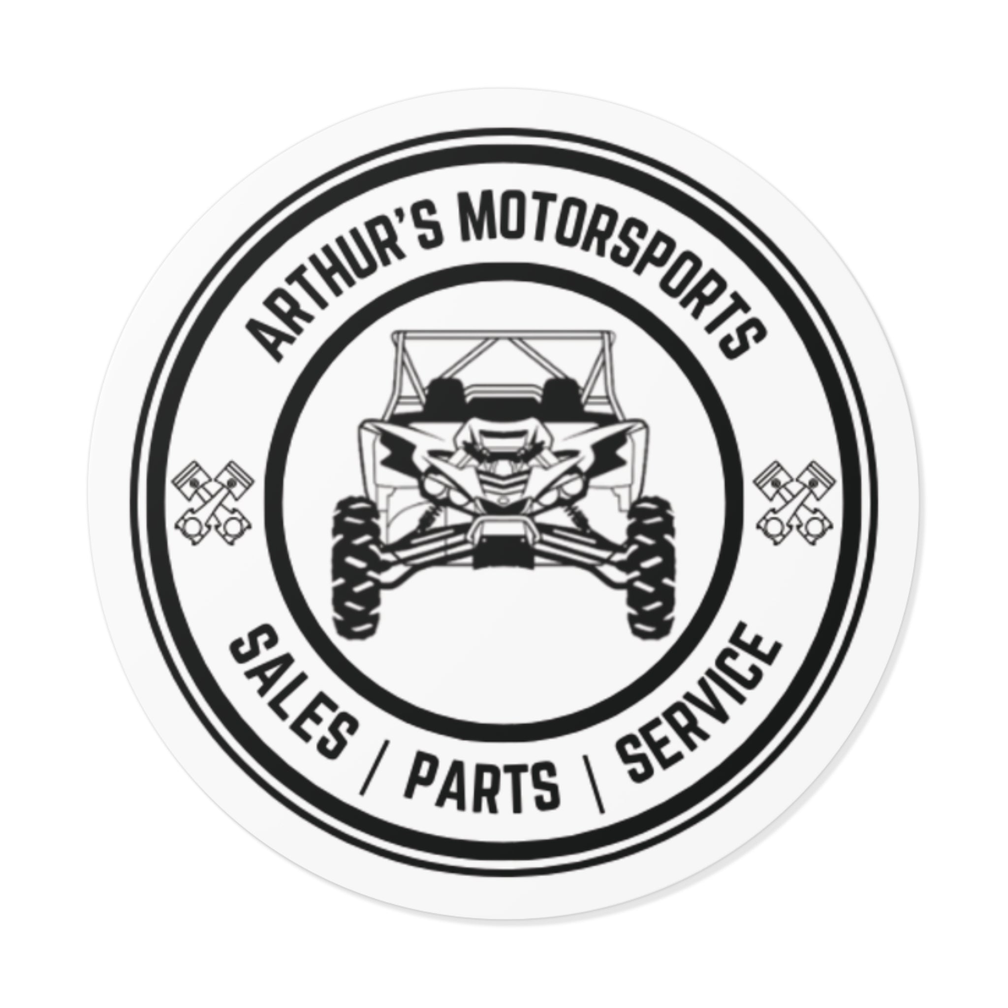 Arthur's Motorsports Vinyl Sticker