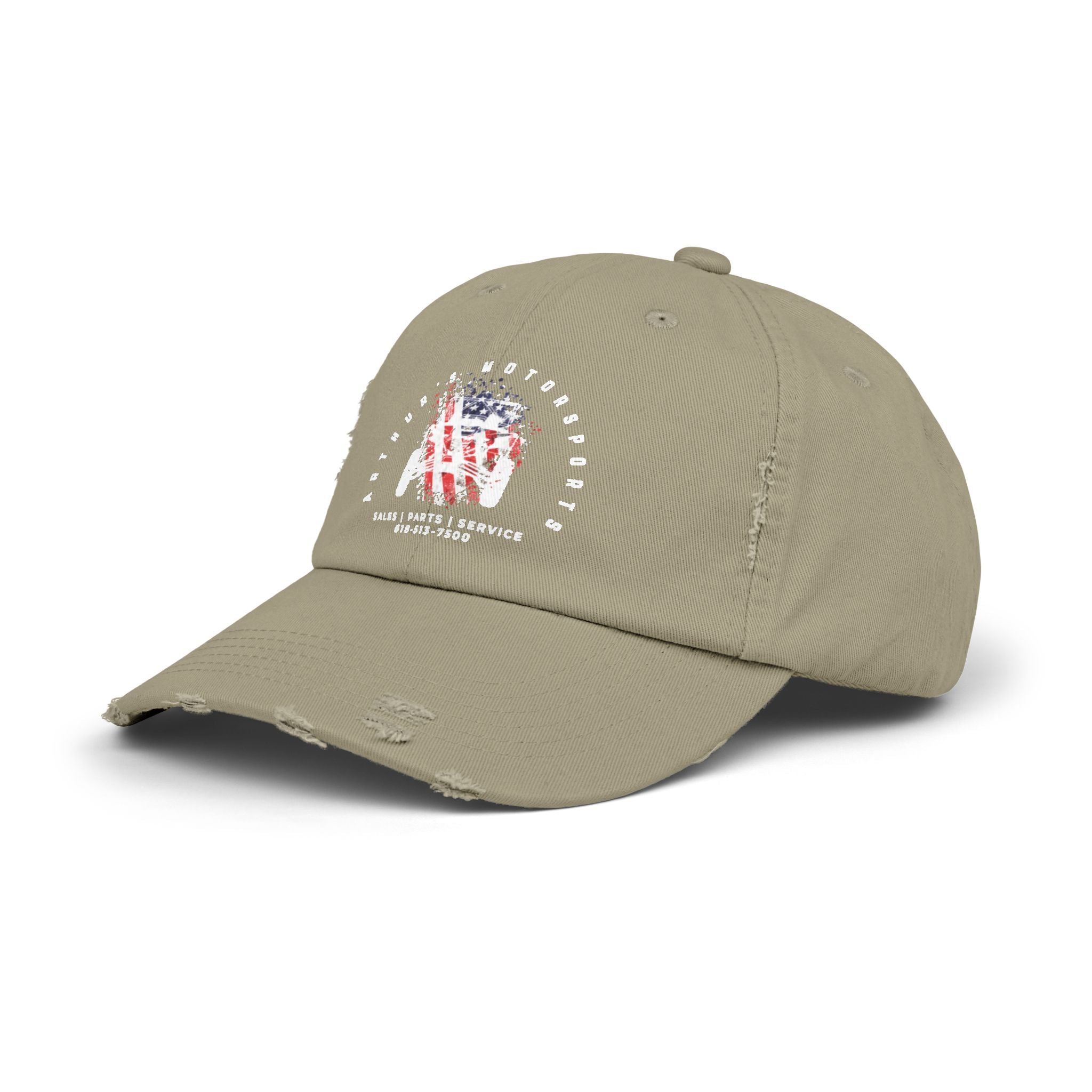 Arthur's Motorsports Distressed Hat
