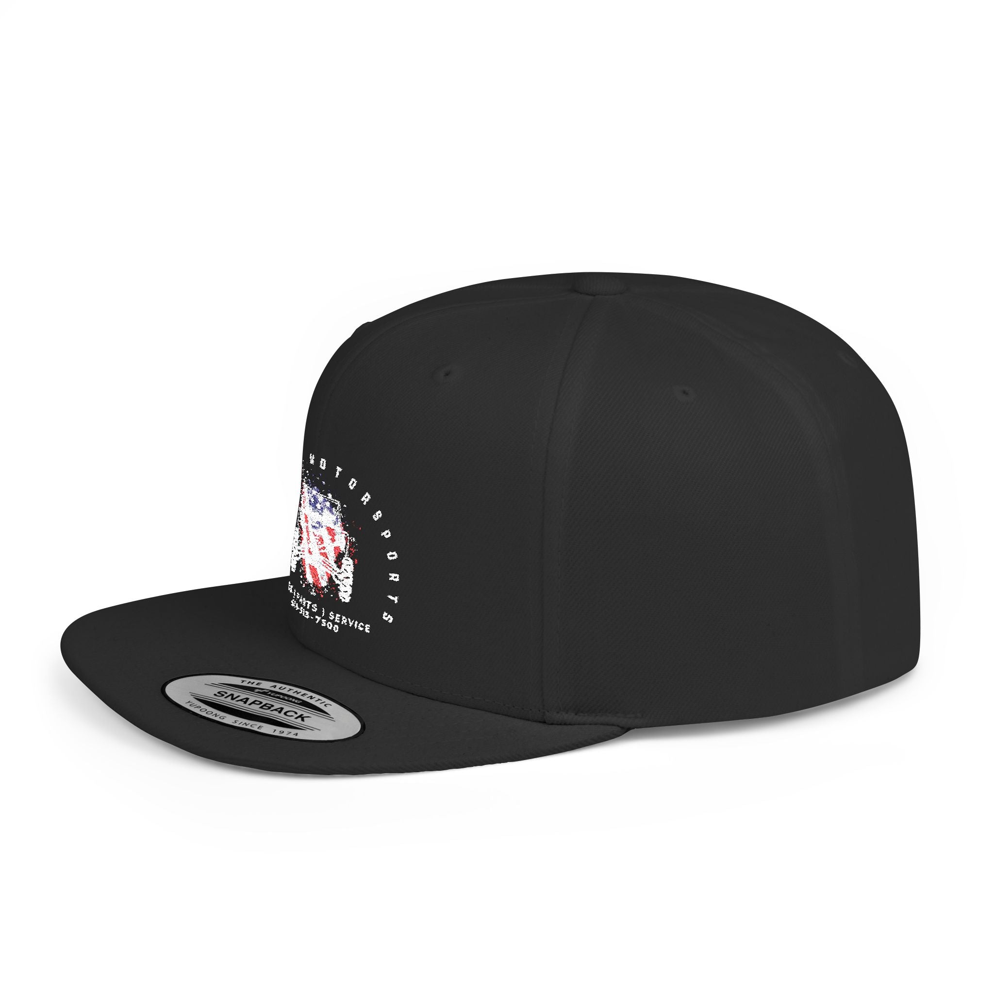 Arthur's Motorsports Flat Bill Hat