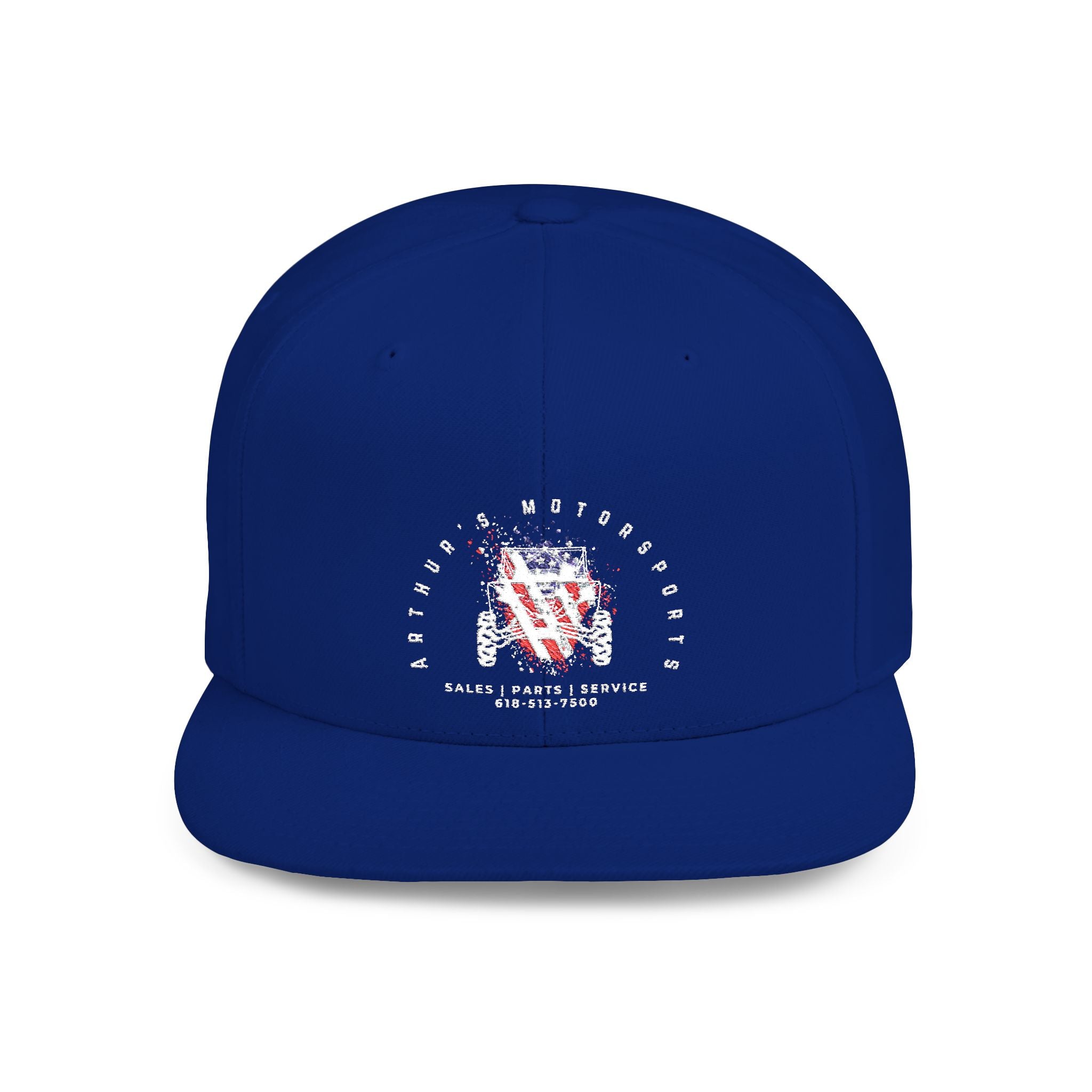 Arthur's Motorsports Flat Bill Hat